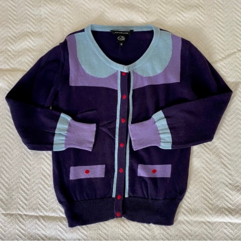 Little Marc Jacobs Girls cardigan sweater size 10